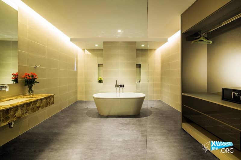 Saint Simeon Resort and Spa - Nội thất villa