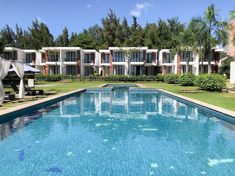 Saint Simeon Resort and Spa - Cảnh biển