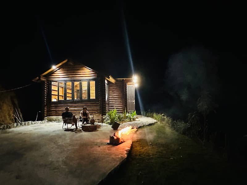 SAMDOMLAND GLAMPING - Cảnh quan hồ bơi