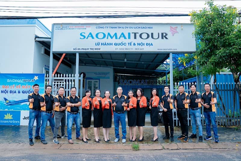 Toàn cảnh Saomaitour Lâm Đồng