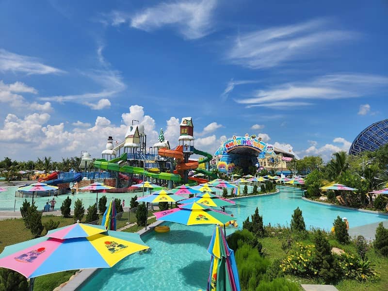 Tổng quan công viên nước The Amazing Bay