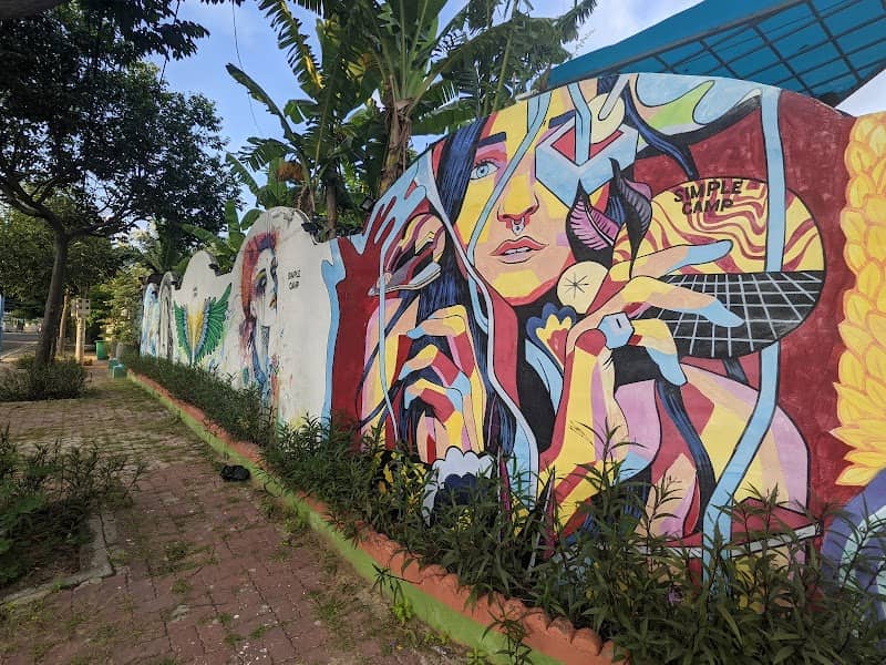 Simple Camp view biển