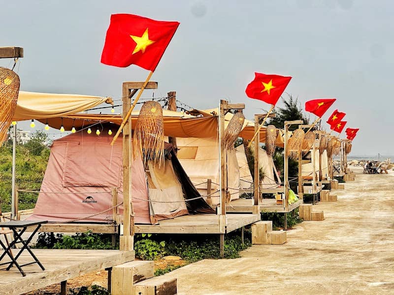 SOL Camping Hòn Dấu Resort cảnh đẹp