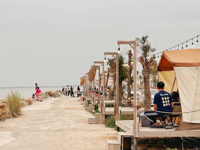 SOL Camping Hòn Dấu Resort điểm check-in