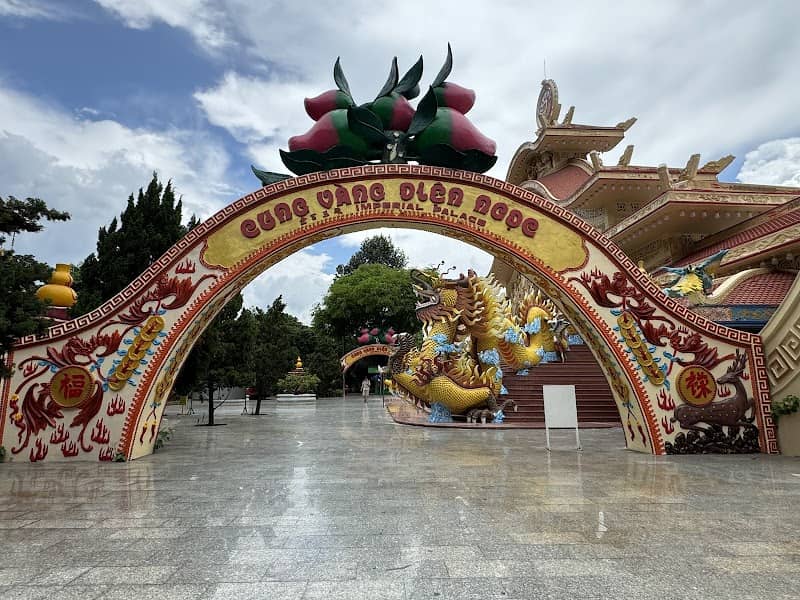 Vườn cây ăn trái Suối Tiên Farm