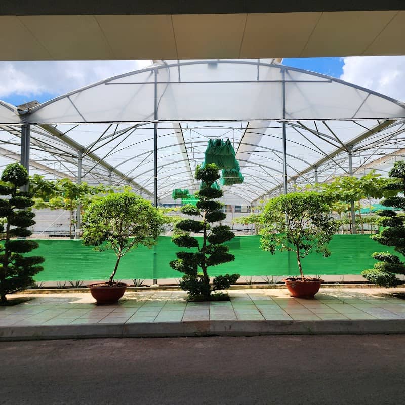 Nhà trung tâm Suối Tiên Farm