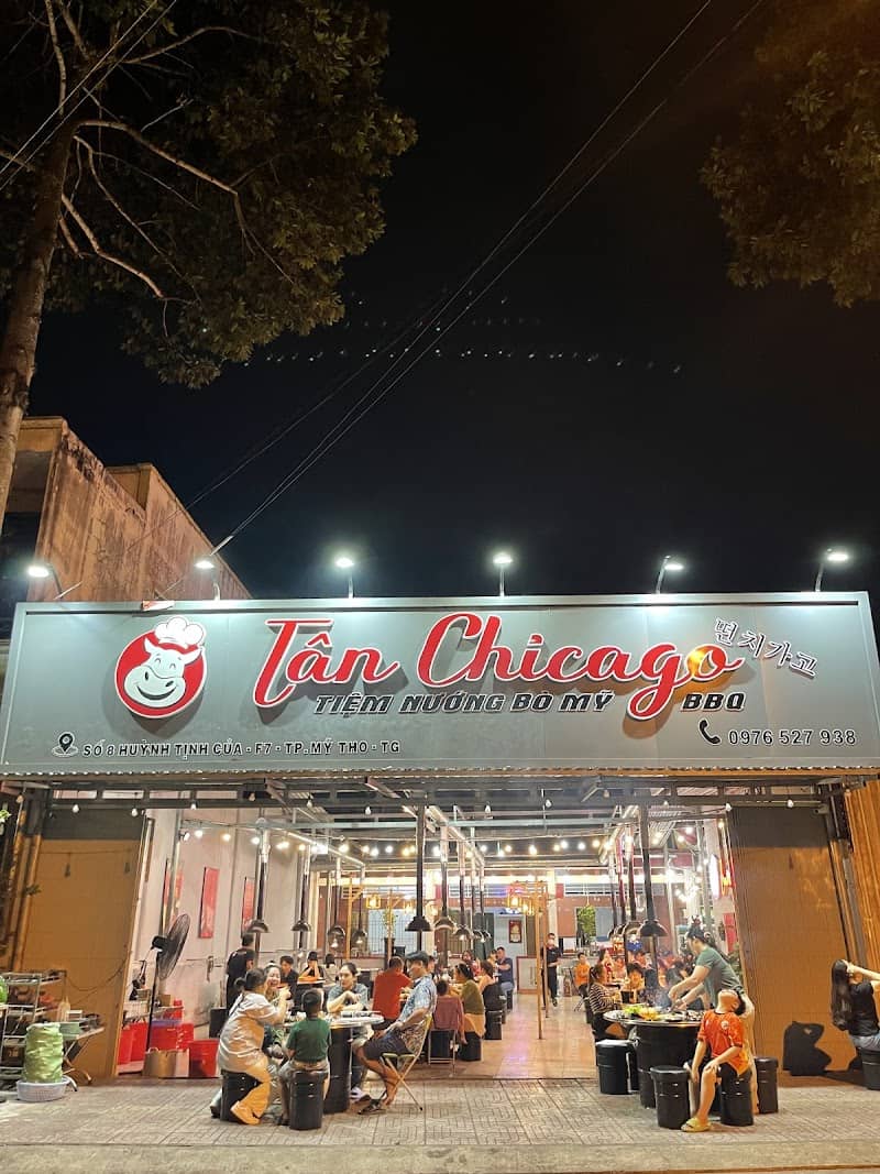 Bò nướng Tân Chicago thơm ngon
