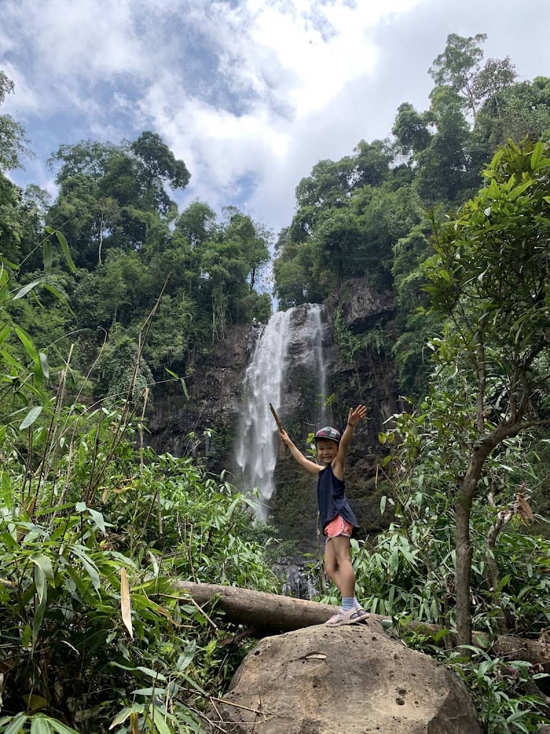 Trekking đến Thác Liêng Ài