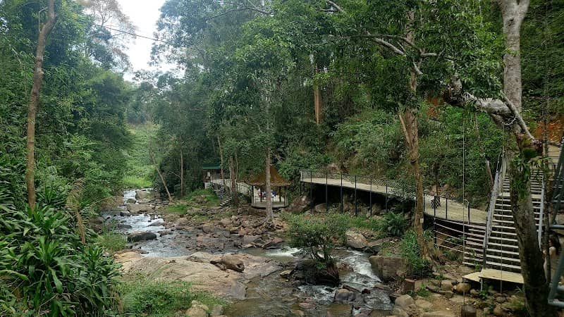 Thác Liliang từ trên cao