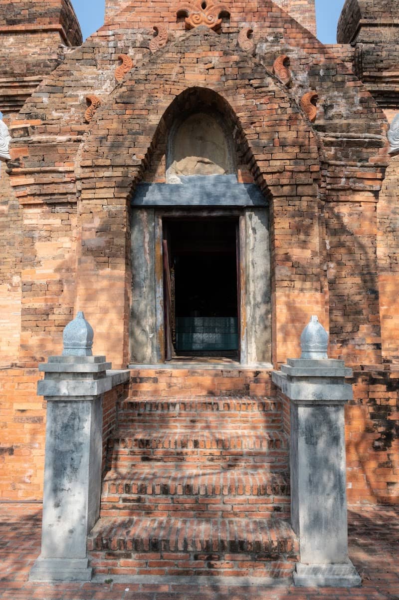 Vẻ đẹp kiến trúc Tháp Po Ro Me