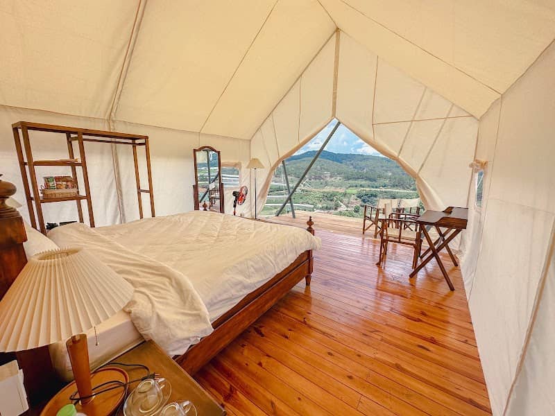 The CampVille Đà Lạt - Cảnh đẹp