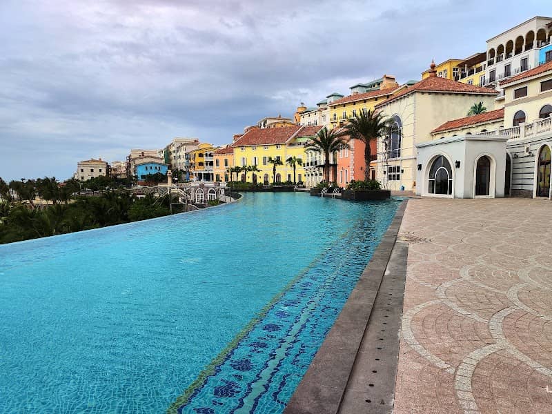 Kiến trúc Địa Trung Hải Sunset Town