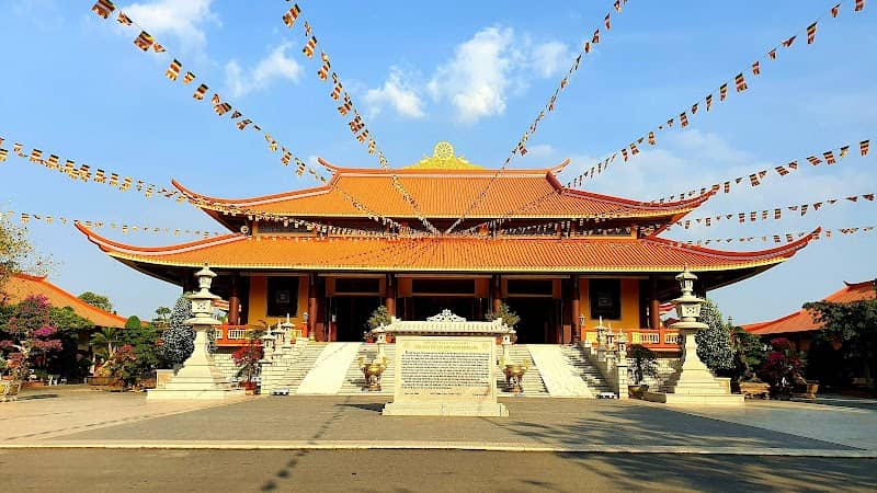 Kiến trúc Thiền viện Trúc Lâm Chánh Giác