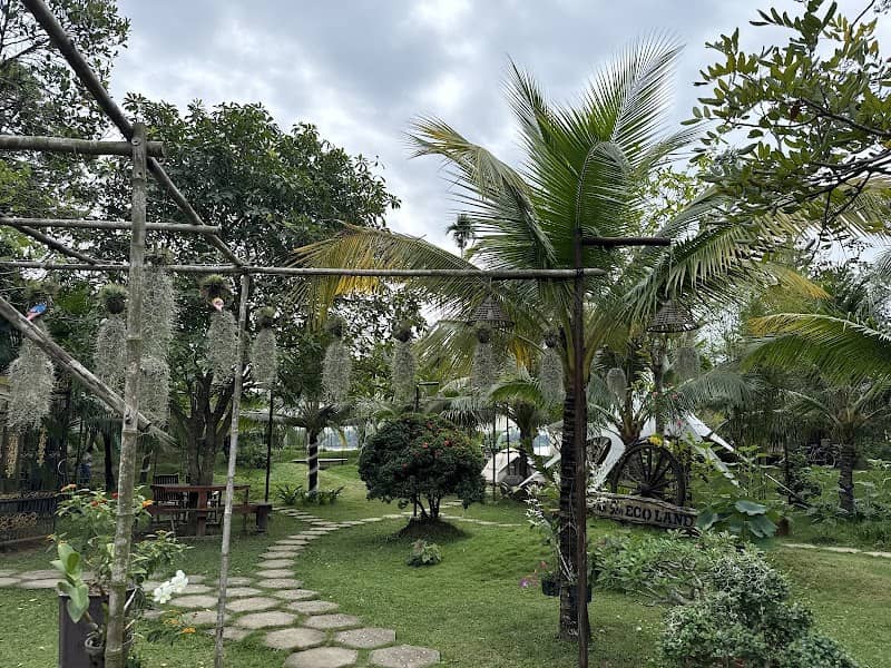 Thới Sơn Eco Land - Chèo xuồng ba lá