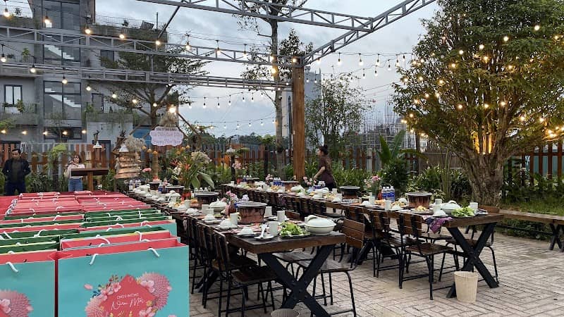 TÍA TÔ GLAMPING - Lều cắm trại sang chảnh