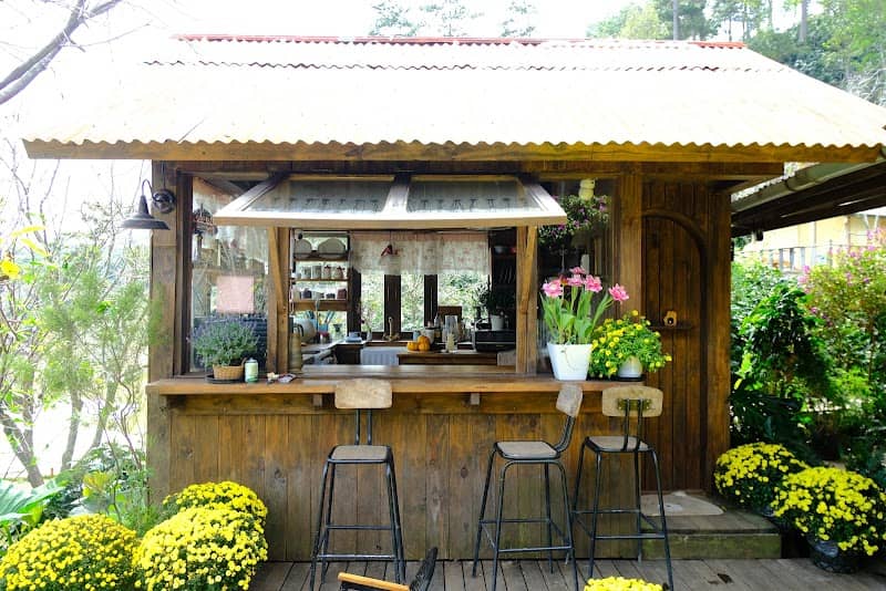 Tiệm cà phê Nắng Thuỷ Tinh - Vẻ đẹp kiến trúc