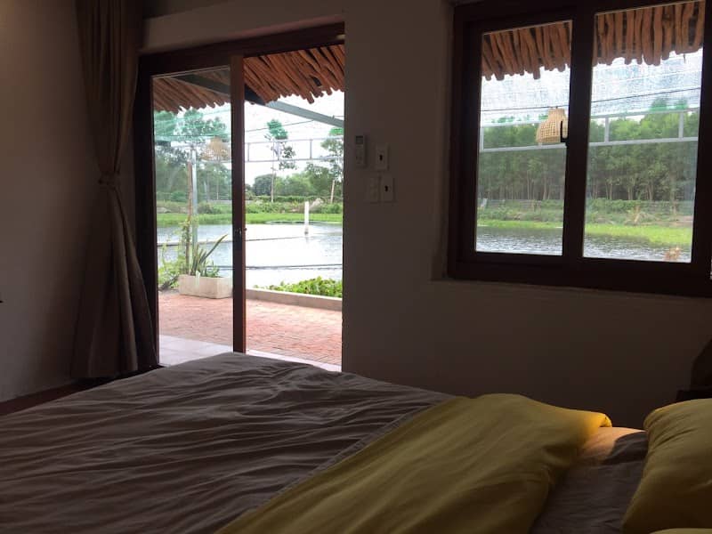 Đường đến TINA LAKESIDE Homestay