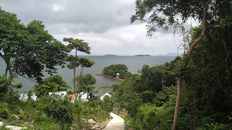 Hoàng hôn Đảo Hải Tặc