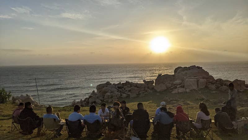 Cắm trại ở Ninh Thuận