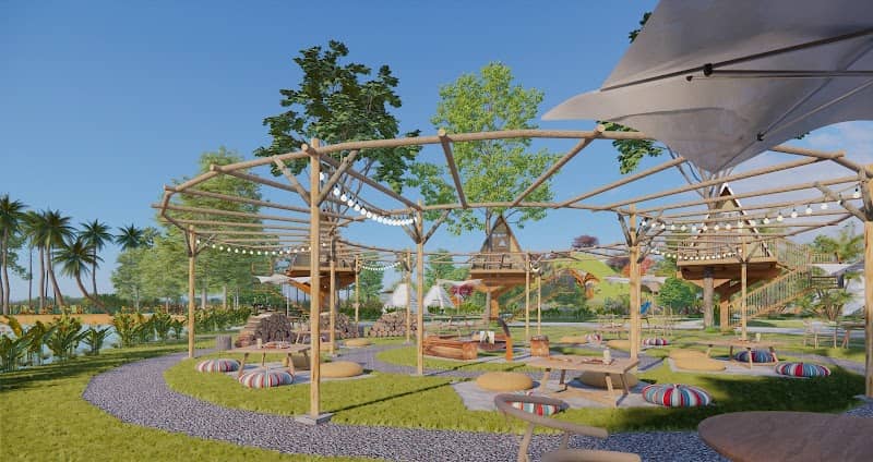 Khu lều Glamping tại TreeFarm