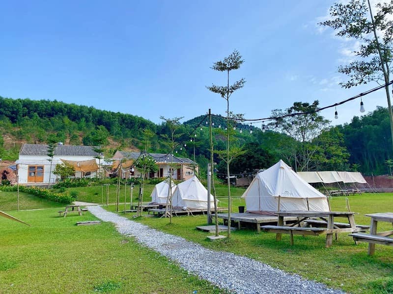 Trốn Glamping Thái Nguyên