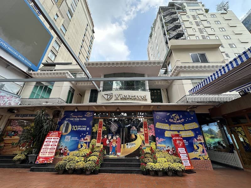Trụ sở Vietravel - Khu vực tư vấn
