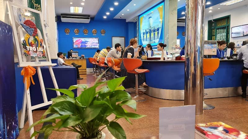 Trụ sở Vietravel - Biển hiệu