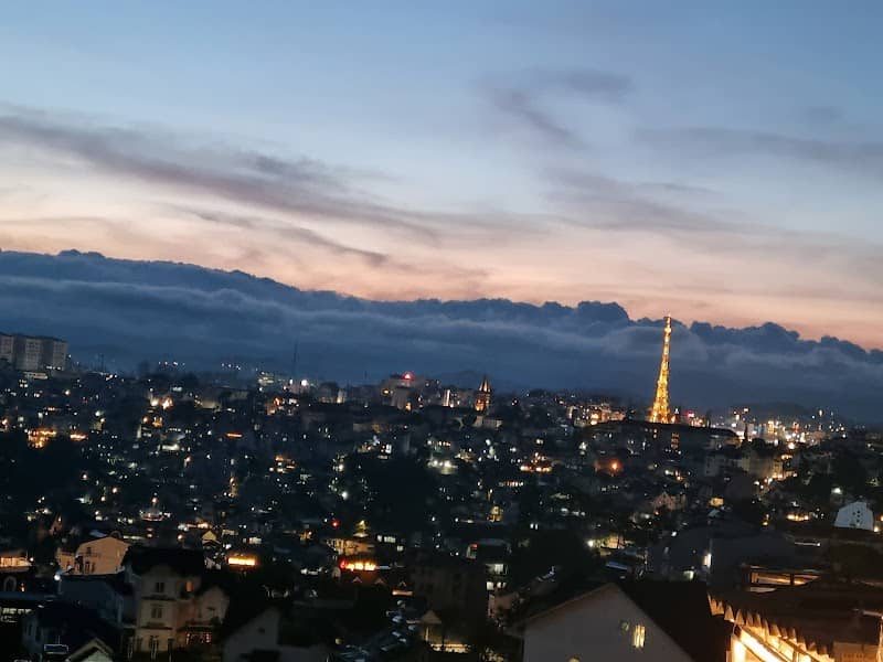 Lều phong cách Hàn Quốc tại Universe Hill Đà Lạt