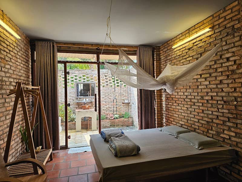 Cảnh quan xanh mát Út Trinh Homestay