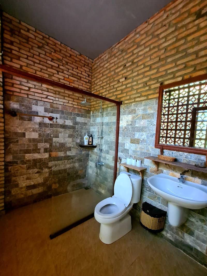 Vườn cây trái tại Út Trinh Homestay