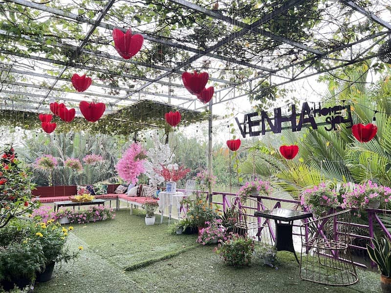 Về Nhà Homestay Bến Tre - Góc Check-in