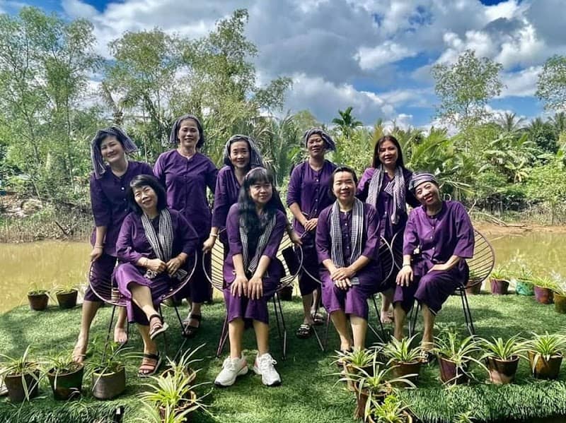 Khuôn viên Về Nhà Homestay