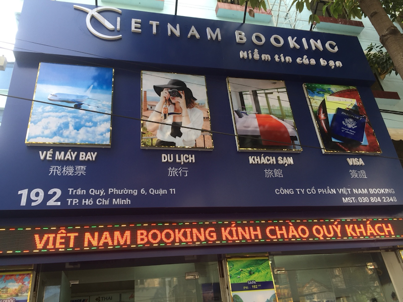 Văn phòng Vietnam Booking