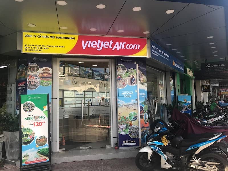 Văn phòng Vietnam Booking