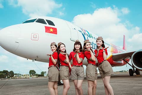 Nhân viên Vietnam Booking