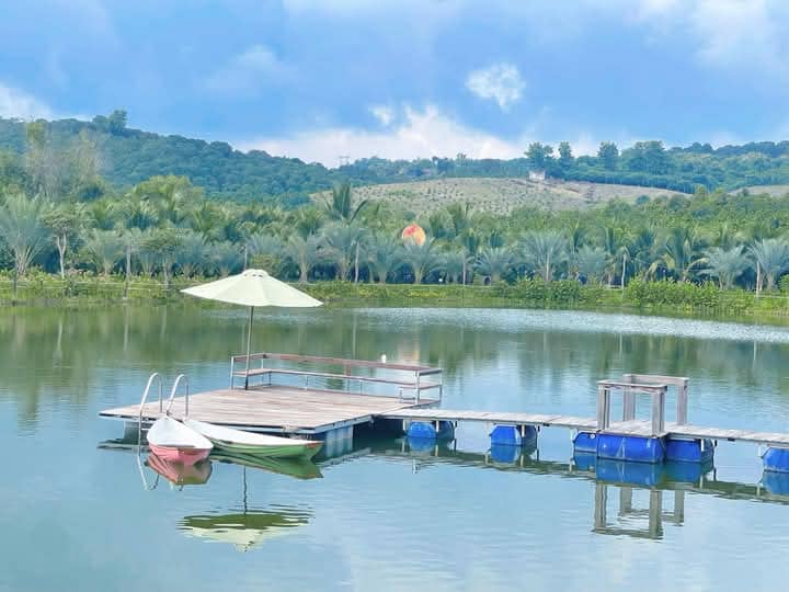 Vịnh Bốn Mùa - Câu cá