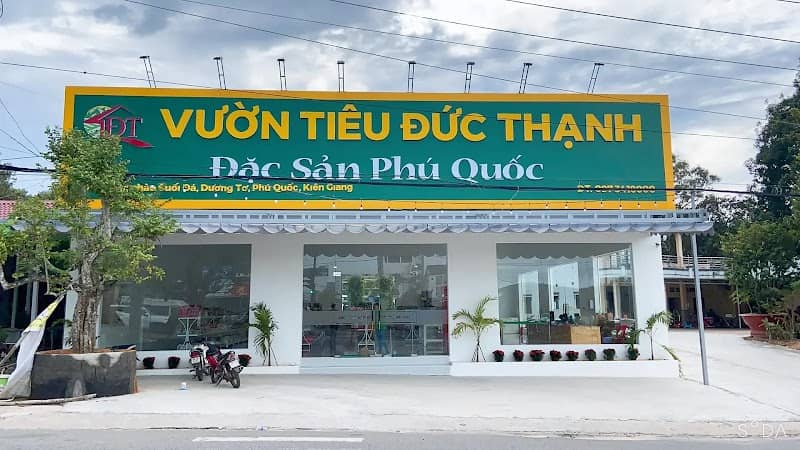 Vườn Tiêu Đức Thạnh Phú Quốc