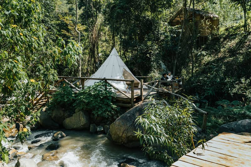 Cảnh đẹp Yên Glamping