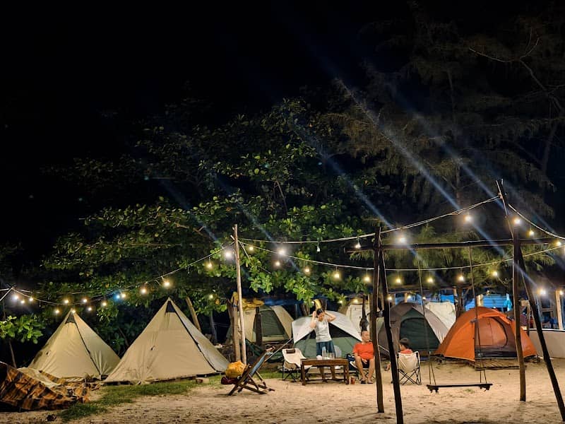 Review Camping Cô Sáu – Cẩm Nang Du Lịch Lagi
