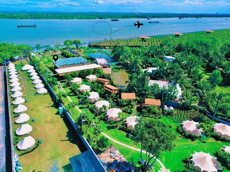 Riverside Glamping Có Gì Hấp Dẫn? Review & Kinh Nghiệm Du Lịch Chi Tiết