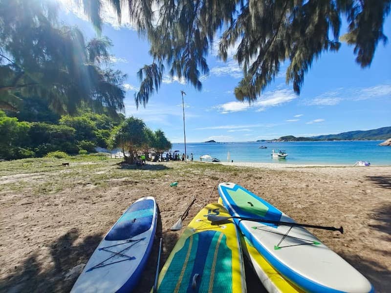 Robinson Glamping Cam Ranh Overview
