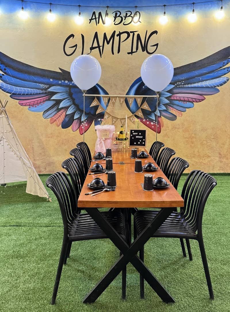 AN BBQ GLAMPING - tiệm nướng phong cách cắm trại