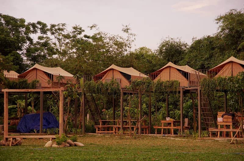 Review Cu Đê Camping official – Cẩm Nang Du Lịch