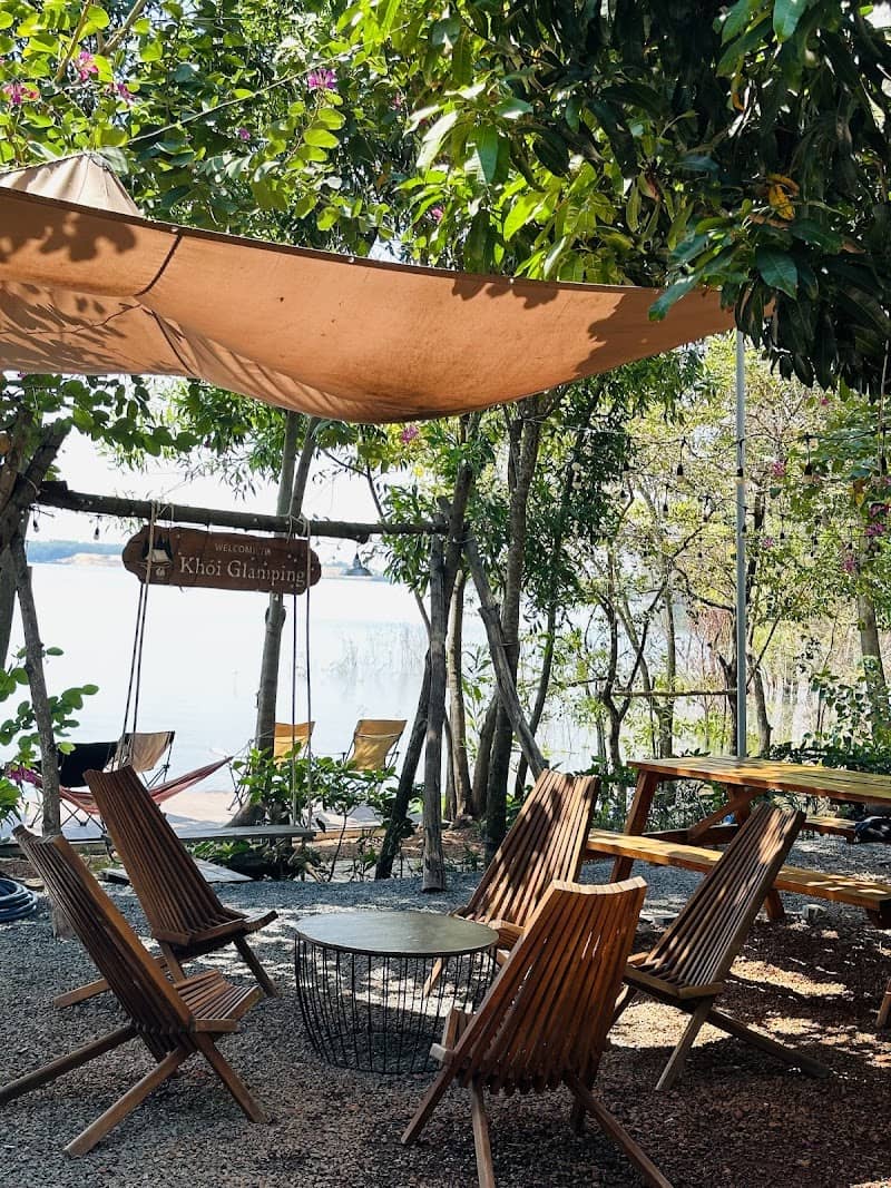 Review Khói Glamping - Cắm Trại Máy Lạnh Hồ Trị An – Cẩm Nang Du Lịch