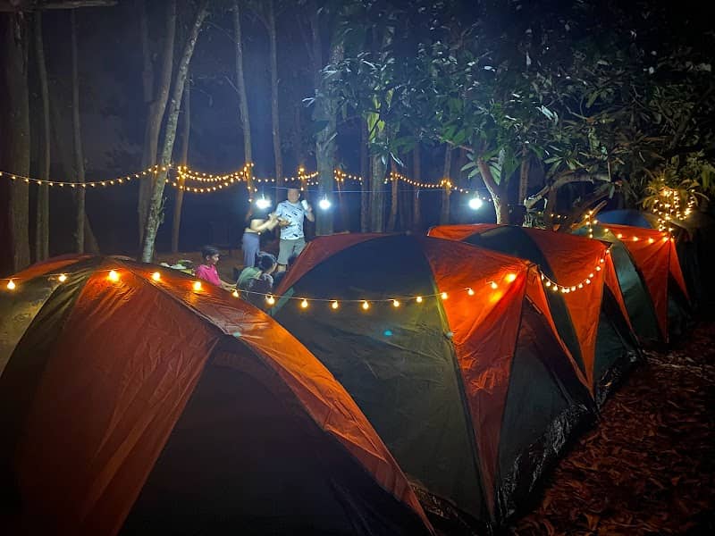 Review Cắm Trại Hồ Trị An – Cẩm Nang Du Lịch