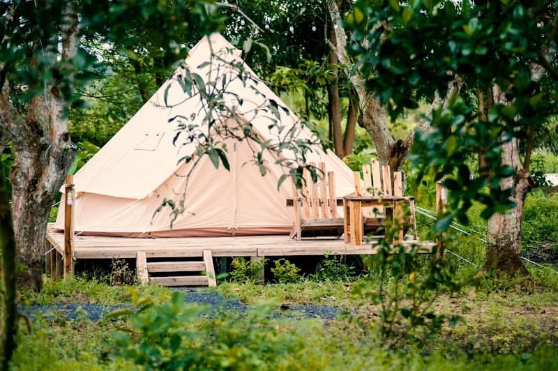 BINIFARM - Tropical Retreat – Kinh Nghiệm Cắm Trại Từ A–Z