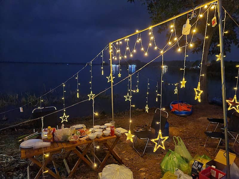 Review Cắm Trại Nga Ngô – Kinh Nghiệm Du Lịch & Khám Phá Bên Hồ Trị An