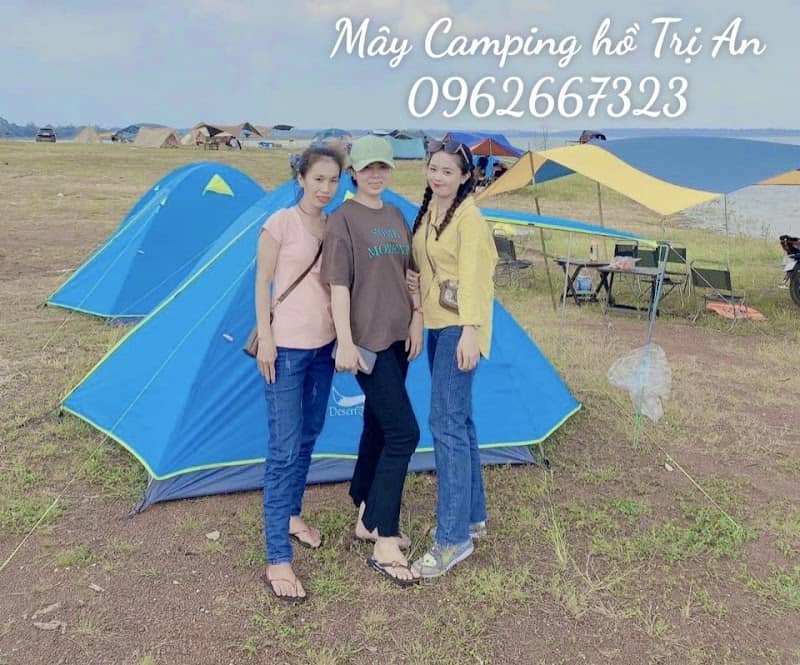 Mây Camping Trị An - Toàn cảnh