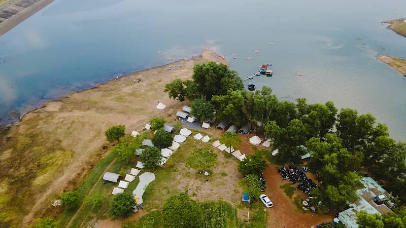 Review Camping Đình Khiêm – Kinh Nghiệm Du Lịch Hồ Trị An