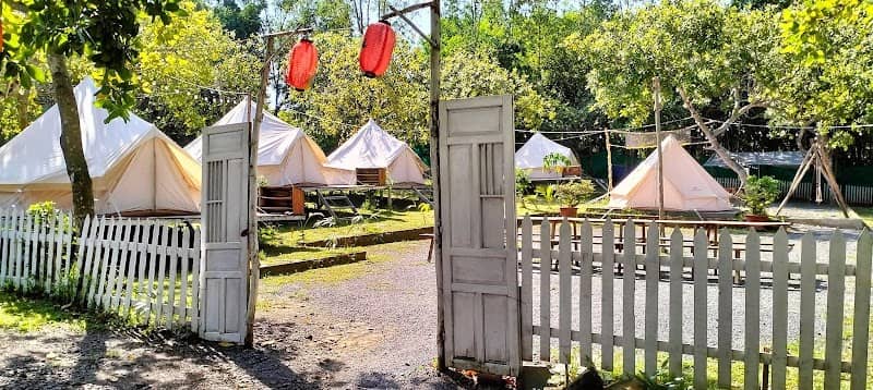 Review Sunny Garden Camping – Kinh Nghiệm Camping, Trải Nghiệm Hồ Trị An